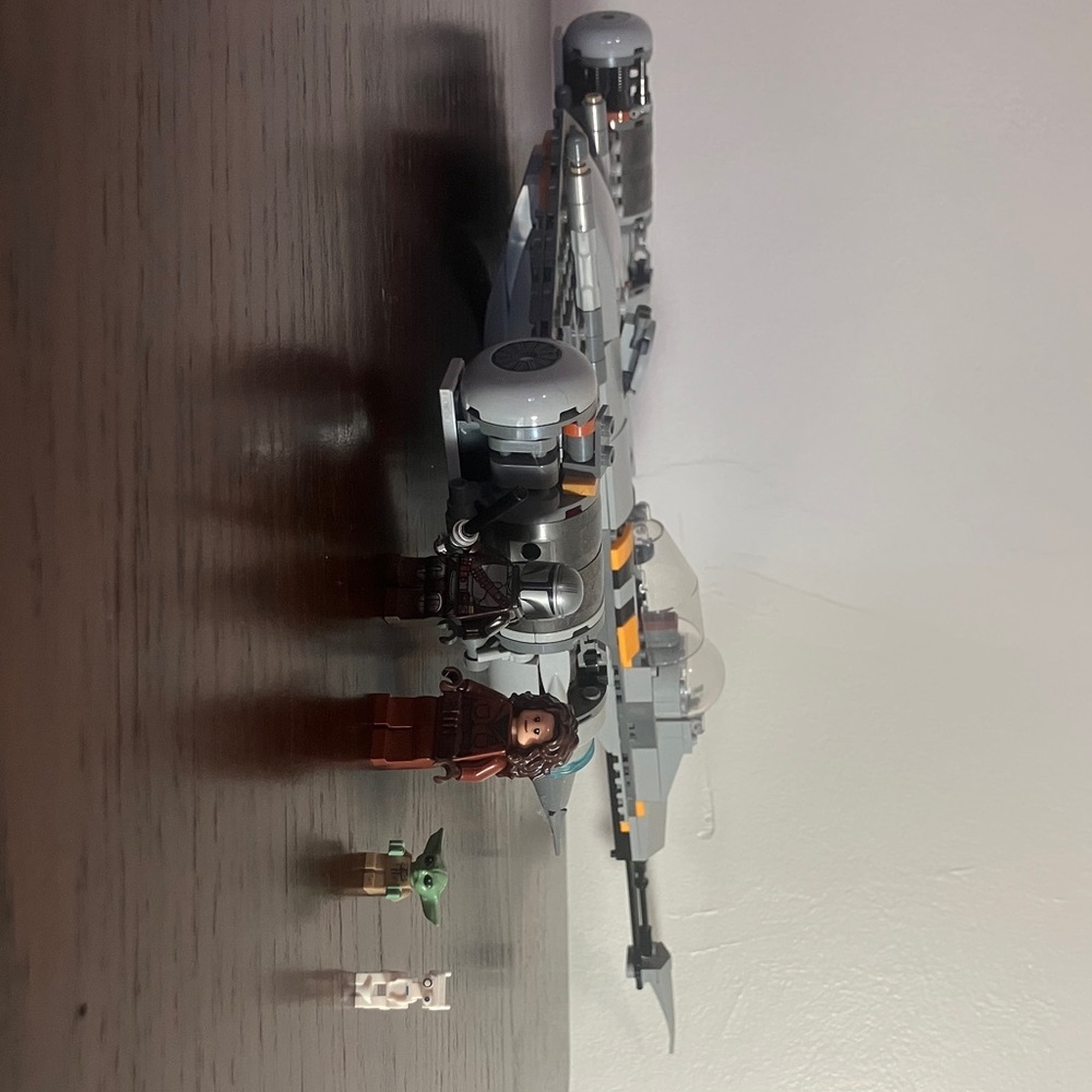 Lego Star Wars 75325 mandalorian n1 starfighter